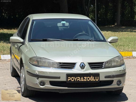 RENAULT/LAGUNA/1,6/16/VALF/EXPRESSİON/MASRAFSIZ/K.KARTA/12 TAK