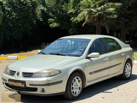 RENAULT/LAGUNA/1,6/16/VALF/EXPRESSİON/MASRAFSIZ/K.KARTA/12 TAK