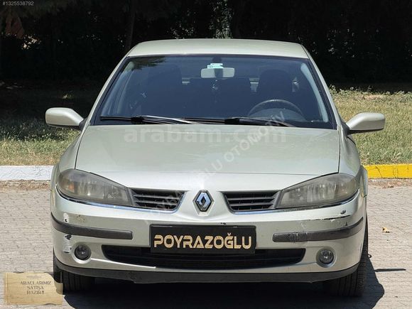 RENAULT/LAGUNA/1,6/16/VALF/EXPRESSİON/MASRAFSIZ/K.KARTA/12 TAK