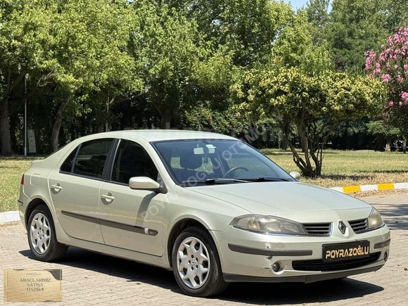 RENAULT/LAGUNA/1,6/16/VALF/EXPRESSİON/MASRAFSIZ/K.KARTA/12 TAK