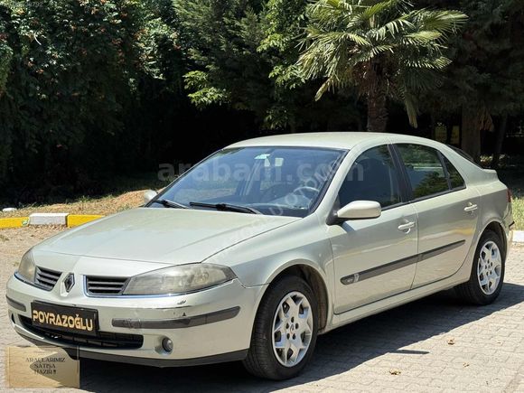 RENAULT/LAGUNA/1,6/16/VALF/EXPRESSİON/MASRAFSIZ/K.KARTA/12 TAK