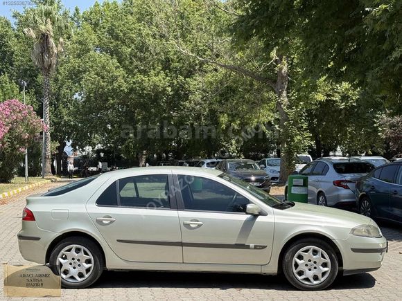 RENAULT/LAGUNA/1,6/16/VALF/EXPRESSİON/MASRAFSIZ/K.KARTA/12 TAK