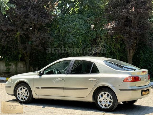 RENAULT/LAGUNA/1,6/16/VALF/EXPRESSİON/MASRAFSIZ/K.KARTA/12 TAK