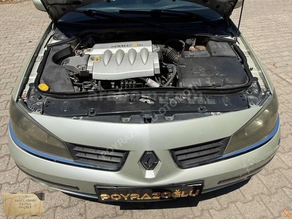 RENAULT/LAGUNA/1,6/16/VALF/EXPRESSİON/MASRAFSIZ/K.KARTA/12 TAK