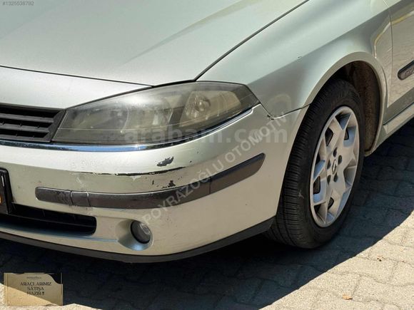 RENAULT/LAGUNA/1,6/16/VALF/EXPRESSİON/MASRAFSIZ/K.KARTA/12 TAK