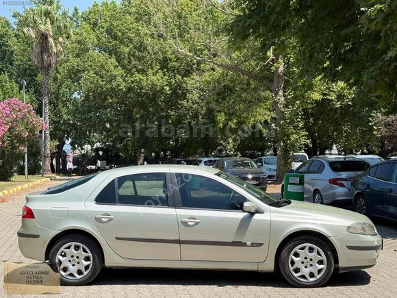 RENAULT/LAGUNA/1,6/16/VALF/EXPRESSİON/MASRAFSIZ/K.KARTA/12 TAK