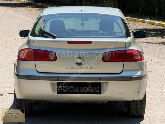 RENAULT/LAGUNA/1,6/16/VALF/EXPRESSİON/MASRAFSIZ/K.KARTA/12 TAK