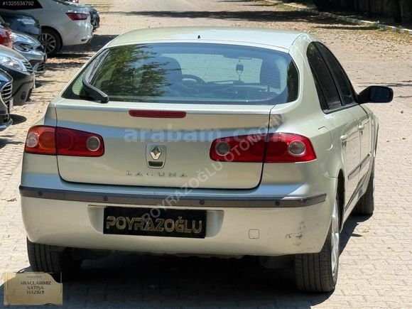 RENAULT/LAGUNA/1,6/16/VALF/EXPRESSİON/MASRAFSIZ/K.KARTA/12 TAK