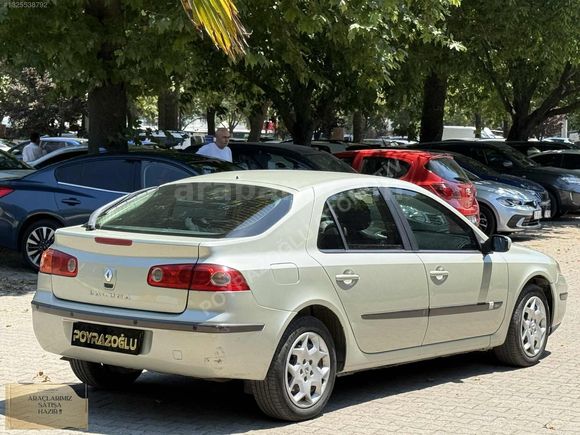 RENAULT/LAGUNA/1,6/16/VALF/EXPRESSİON/MASRAFSIZ/K.KARTA/12 TAK