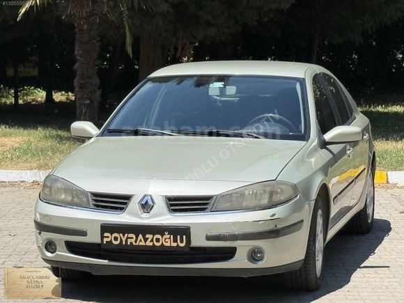 RENAULT/LAGUNA/1,6/16/VALF/EXPRESSİON/MASRAFSIZ/K.KARTA/12 TAK