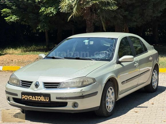 RENAULT/LAGUNA/1,6/16/VALF/EXPRESSİON/MASRAFSIZ/K.KARTA/12 TAK
