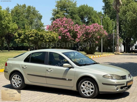 RENAULT/LAGUNA/1,6/16/VALF/EXPRESSİON/MASRAFSIZ/K.KARTA/12 TAK