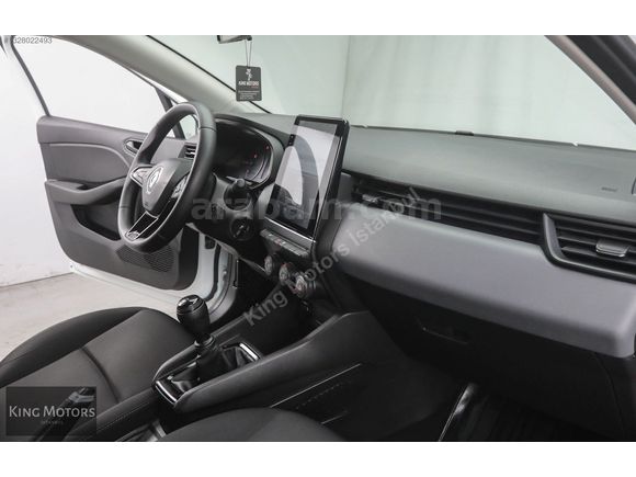 ~YARI PEŞİN,ELDEN SENETLE~2022 MODEL RENAULT CLİO 83.000 KM DE
