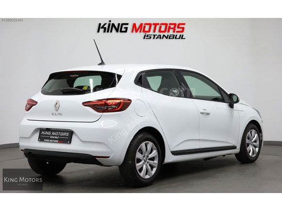~YARI PEŞİN,ELDEN SENETLE~2022 MODEL RENAULT CLİO 83.000 KM DE