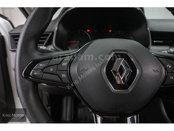 ~YARI PEŞİN,ELDEN SENETLE~2022 MODEL RENAULT CLİO 83.000 KM DE