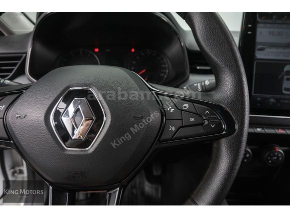 ~YARI PEŞİN,ELDEN SENETLE~2022 MODEL RENAULT CLİO 83.000 KM DE