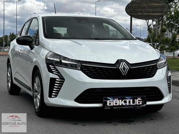 2023 MODEL RENAULT CLİO 1.0 SCE EQULİBRE 22.000 KM DE % 20 KDV