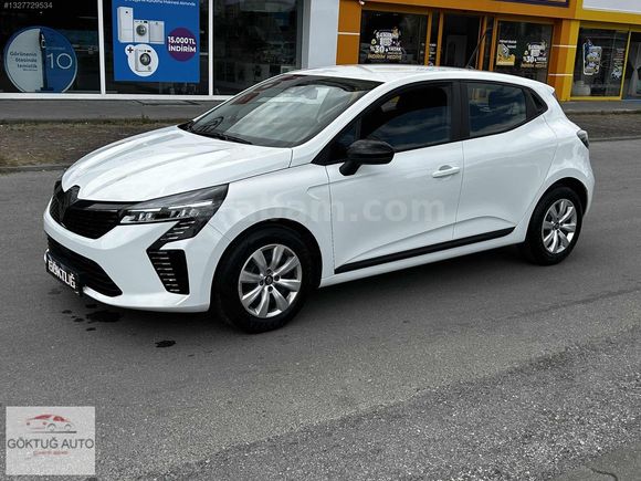 2023 MODEL RENAULT CLİO 1.0 SCE EQULİBRE 22.000 KM DE % 20 KDV