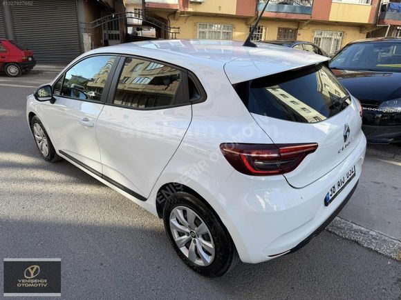 2023 MODEL CLIO KM:49.000 1 PARÇA BOYALI