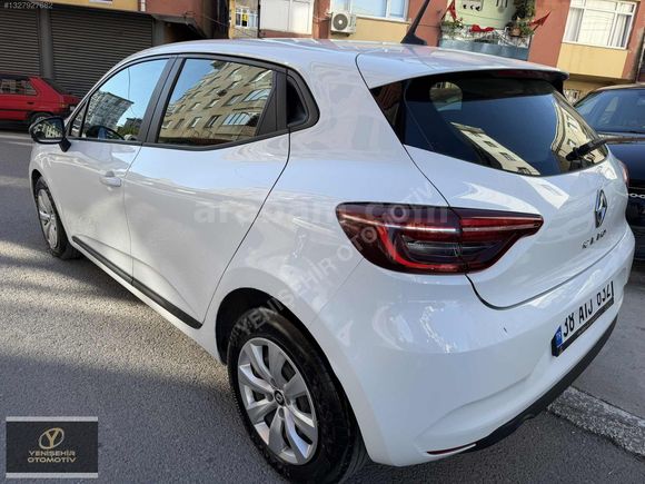 2023 MODEL CLIO KM:49.000 1 PARÇA BOYALI
