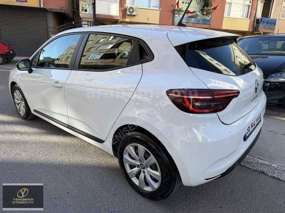 2023 MODEL CLIO KM:49.000 1 PARÇA BOYALI