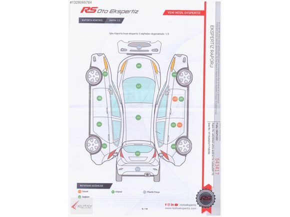 KUTAY FETHİYE'DEN 2023 RENAULT CLİO 1.0 Equilibre + ŞERİT TAKİP