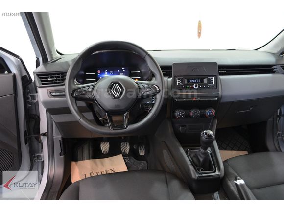 KUTAY FETHİYE'DEN 2023 RENAULT CLİO 1.0 Equilibre + ŞERİT TAKİP