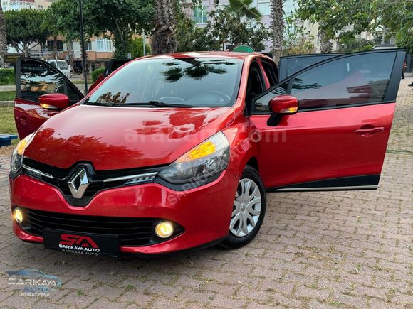 2014 CLİO İLK EL 1.2 16V TOUCH 153.000 KM BAKIMLI ve TEMİZ