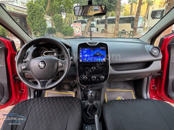 2014 CLİO İLK EL 1.2 16V TOUCH 153.000 KM BAKIMLI ve TEMİZ