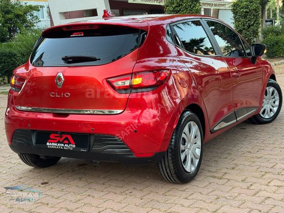 2014 CLİO İLK EL 1.2 16V TOUCH 153.000 KM BAKIMLI ve TEMİZ