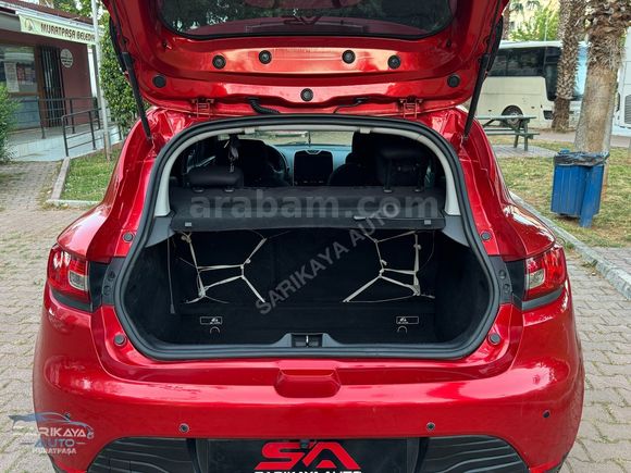 2014 CLİO İLK EL 1.2 16V TOUCH 153.000 KM BAKIMLI ve TEMİZ