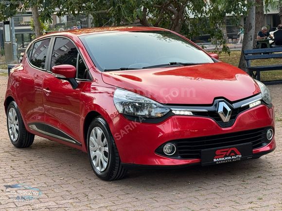 2014 CLİO İLK EL 1.2 16V TOUCH 153.000 KM BAKIMLI ve TEMİZ