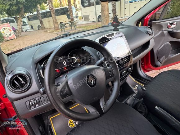 2014 CLİO İLK EL 1.2 16V TOUCH 153.000 KM BAKIMLI ve TEMİZ
