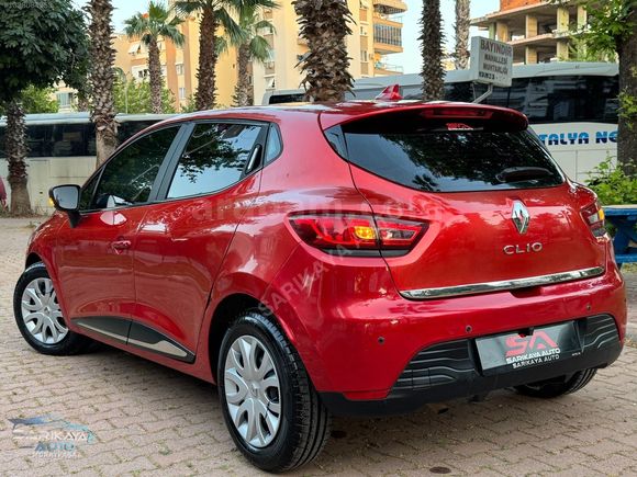 2014 CLİO İLK EL 1.2 16V TOUCH 153.000 KM BAKIMLI ve TEMİZ