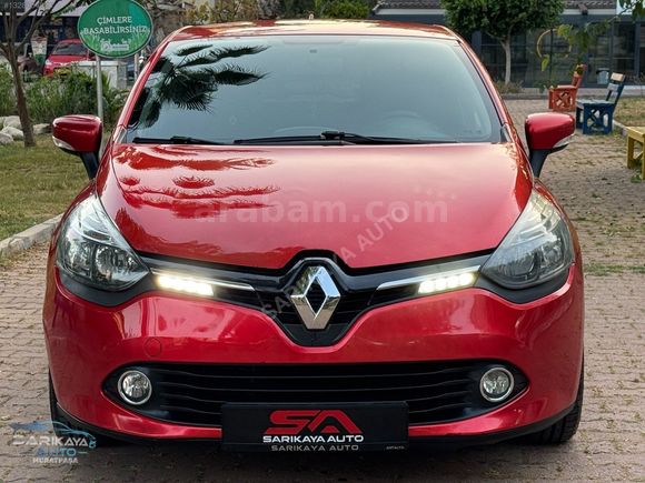 2014 CLİO İLK EL 1.2 16V TOUCH 153.000 KM BAKIMLI ve TEMİZ