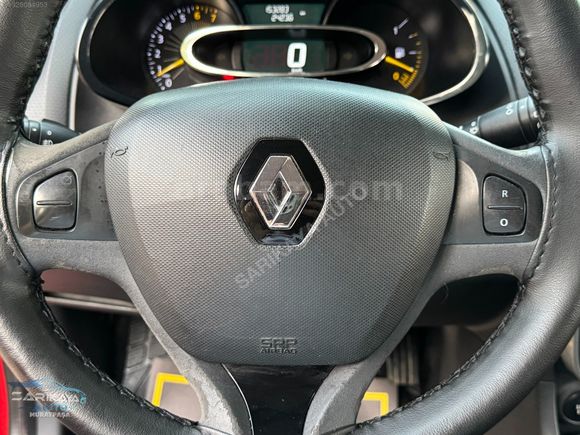 2014 CLİO İLK EL 1.2 16V TOUCH 153.000 KM BAKIMLI ve TEMİZ
