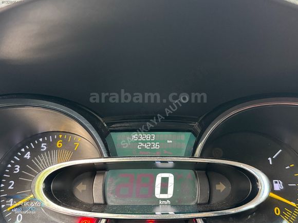 2014 CLİO İLK EL 1.2 16V TOUCH 153.000 KM BAKIMLI ve TEMİZ