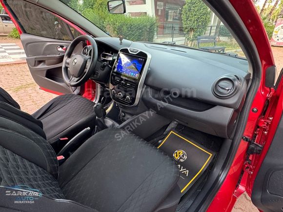 2014 CLİO İLK EL 1.2 16V TOUCH 153.000 KM BAKIMLI ve TEMİZ