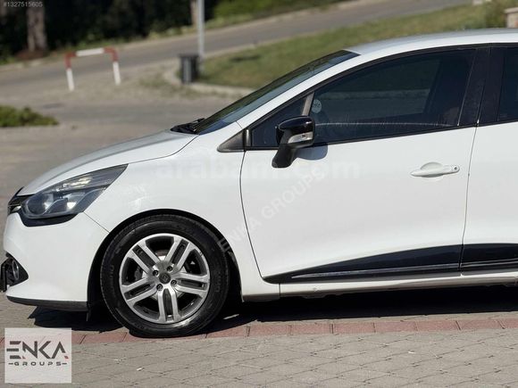 ENKA GROUPS 2013 CLİO 1.2 TOUCH 180.000 KM HATASIZ BOYASIZ