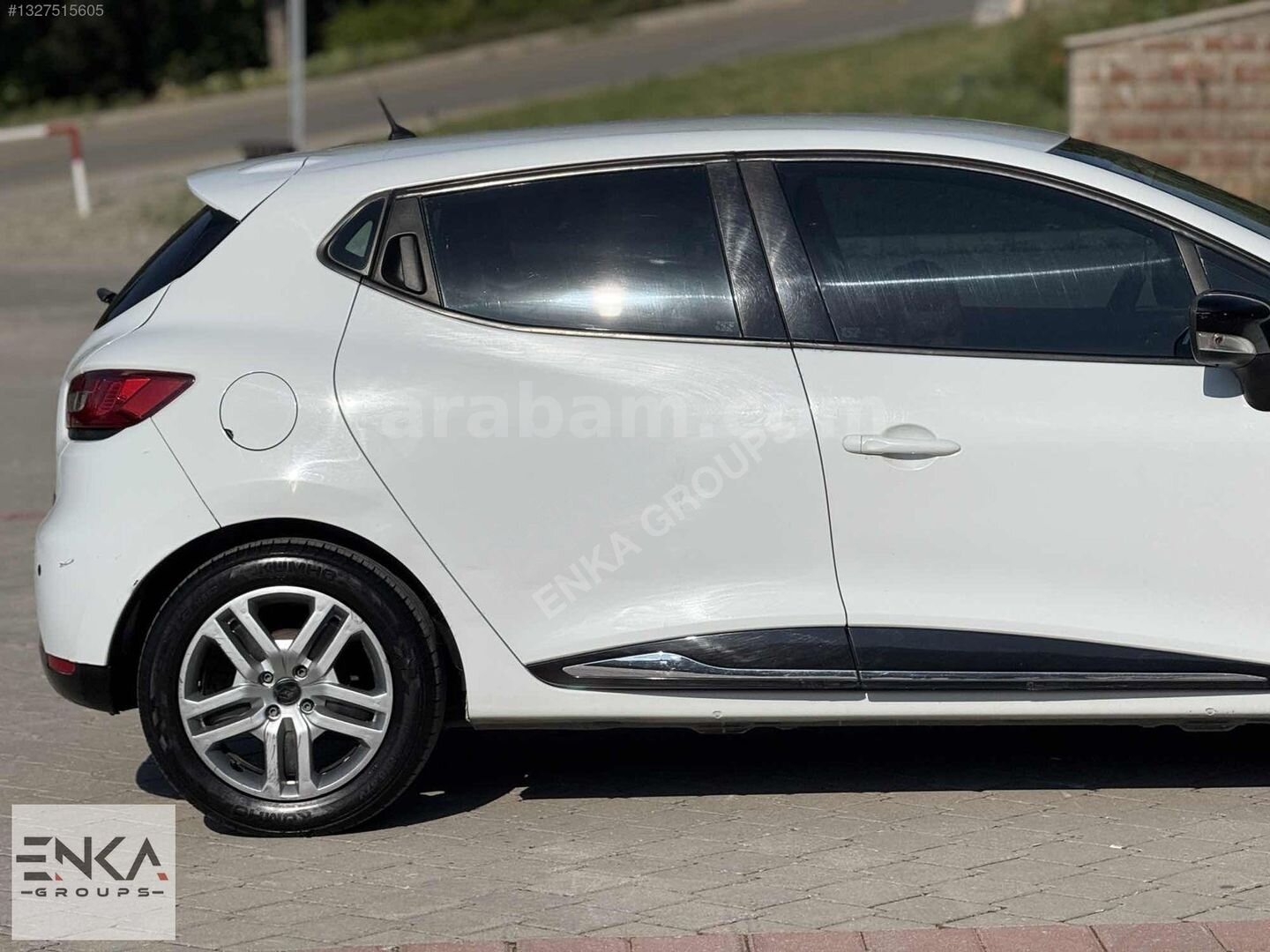 Galeriden Renault Clio 1.2 Touch 2013 Model Denizli 180.000 km Beyaz 6