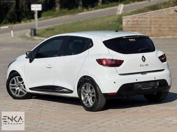 ENKA GROUPS 2013 CLİO 1.2 TOUCH 180.000 KM HATASIZ BOYASIZ