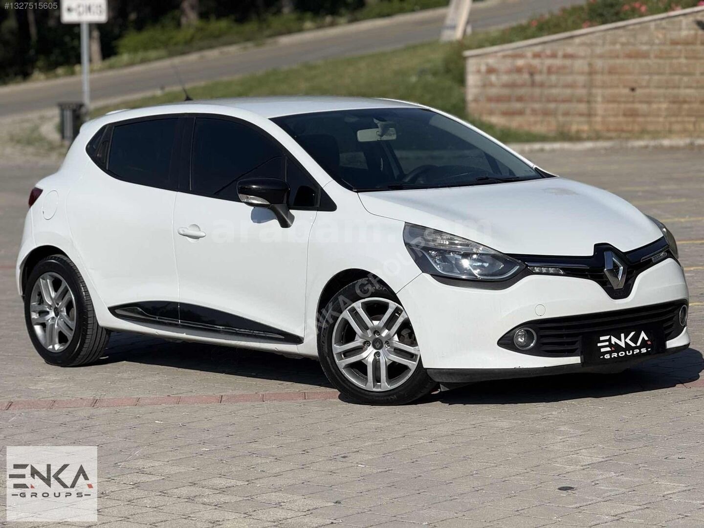 Galeriden Renault Clio 1.2 Touch 2013 Model Denizli 180.000 km Beyaz 1