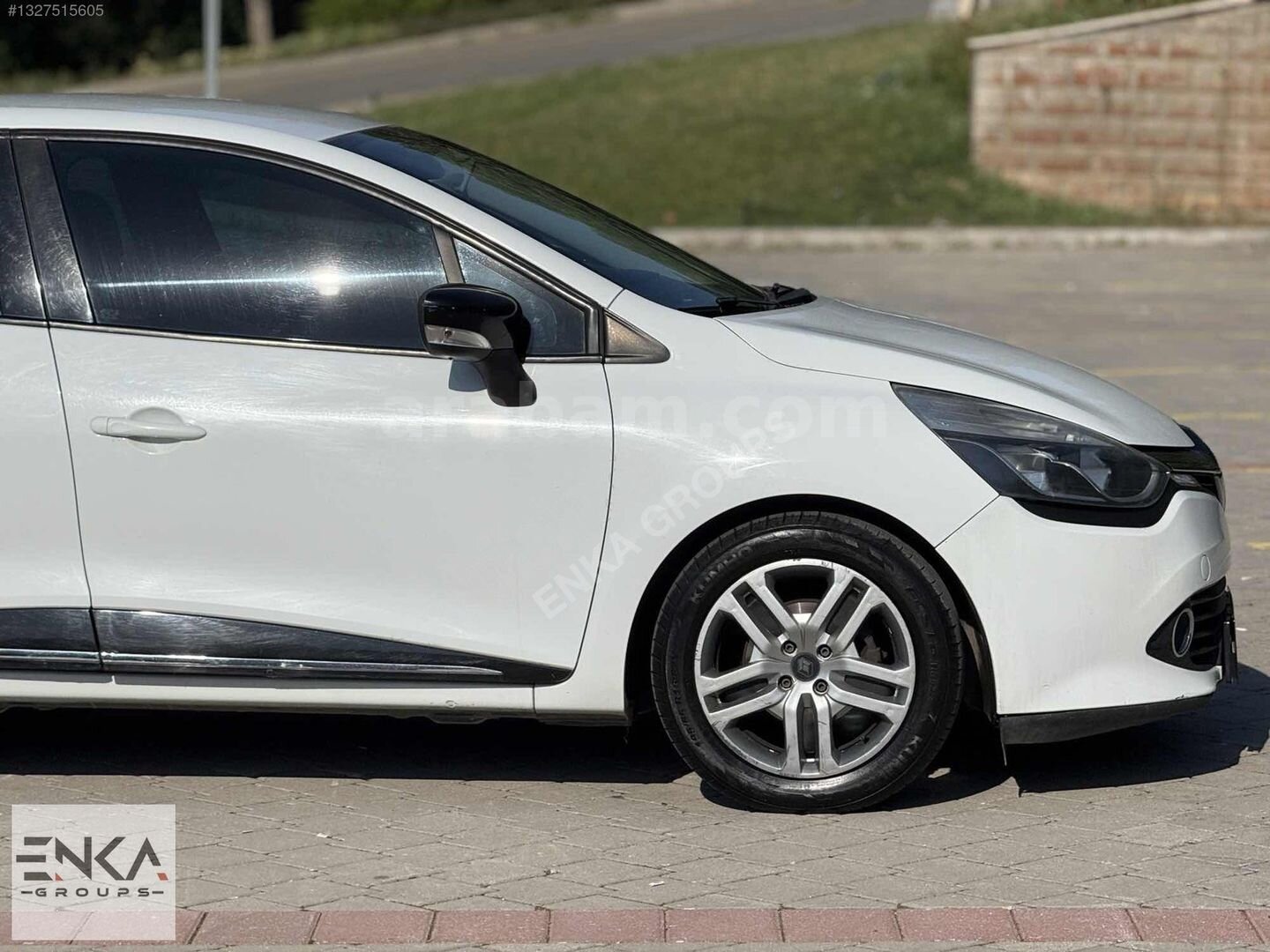 Galeriden Renault Clio 1.2 Touch 2013 Model Denizli 180.000 km Beyaz 5