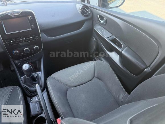 ENKA GROUPS 2013 CLİO 1.2 TOUCH 180.000 KM HATASIZ BOYASIZ