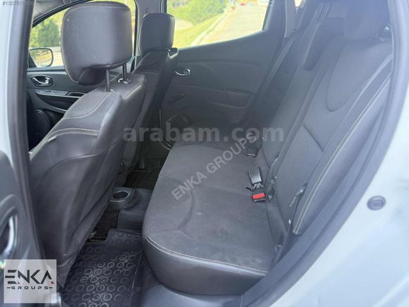 ENKA GROUPS 2013 CLİO 1.2 TOUCH 180.000 KM HATASIZ BOYASIZ