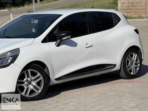 ENKA GROUPS 2013 CLİO 1.2 TOUCH 180.000 KM HATASIZ BOYASIZ
