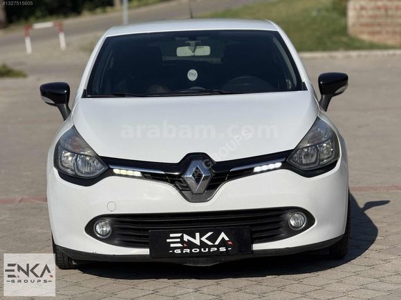 ENKA GROUPS 2013 CLİO 1.2 TOUCH 180.000 KM HATASIZ BOYASIZ