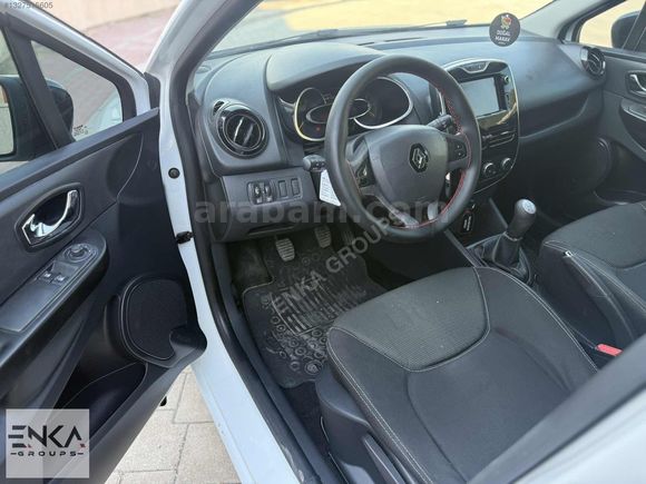 ENKA GROUPS 2013 CLİO 1.2 TOUCH 180.000 KM HATASIZ BOYASIZ