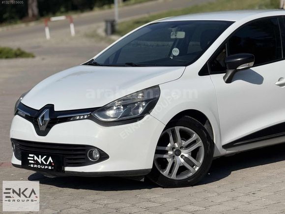 ENKA GROUPS 2013 CLİO 1.2 TOUCH 180.000 KM HATASIZ BOYASIZ