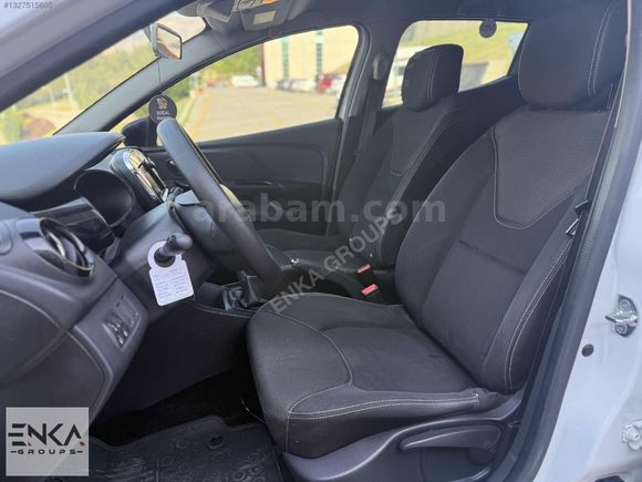 ENKA GROUPS 2013 CLİO 1.2 TOUCH 180.000 KM HATASIZ BOYASIZ